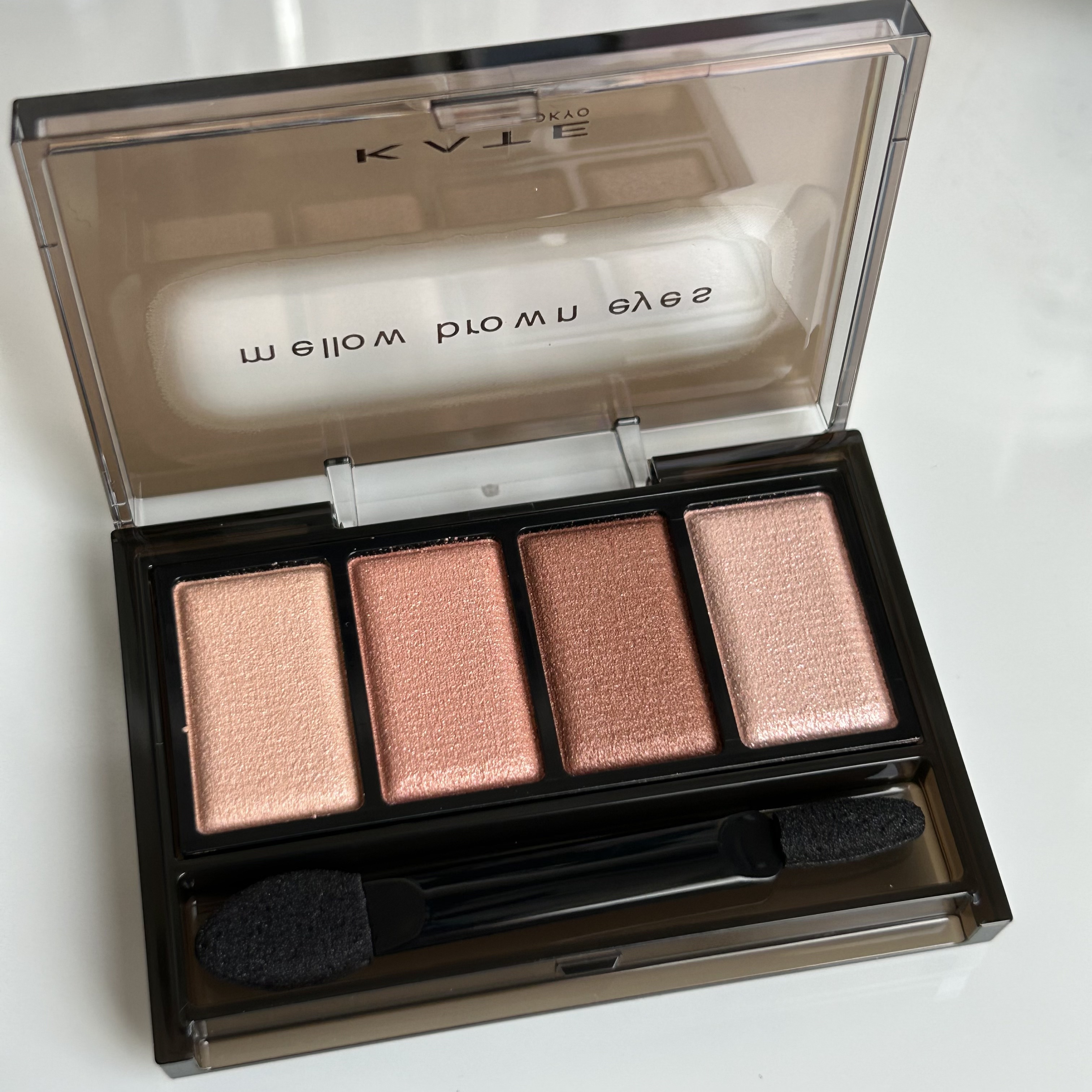 ケイト メロウブラウンアイズ/KATE/アイシャドウパレットを使ったクチコミ（2枚目）