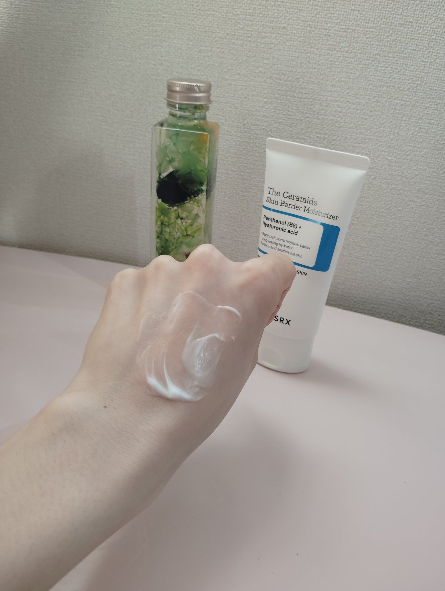 RXザ・セラミドスキンバリアモイスチャライザー/COSRX/フェイスクリームを使ったクチコミ(5枚目)