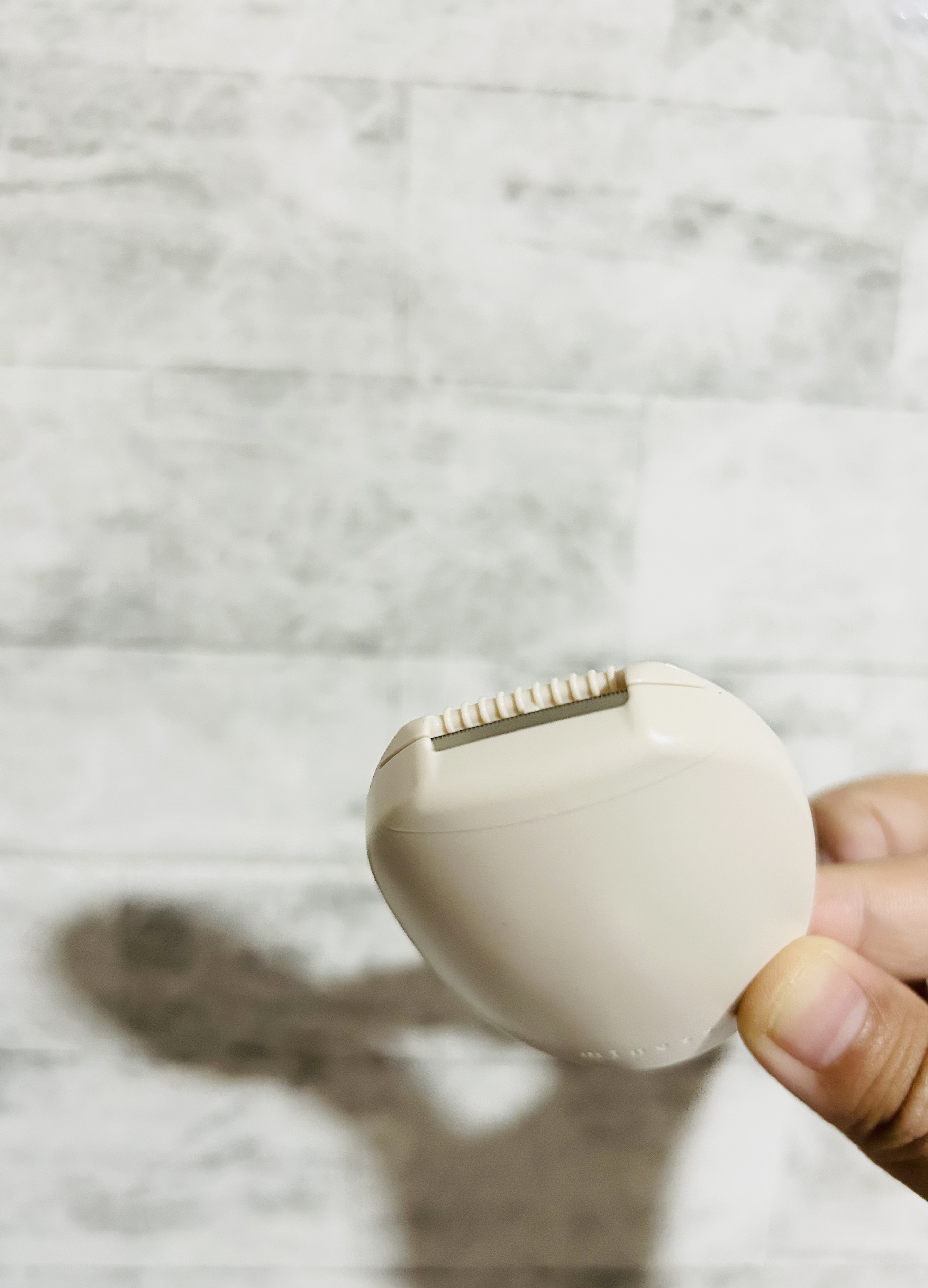 貝印 miness わき用カミソリのクチコミ「貝印 miness わき用カミソリ ¥660 #提供


ストレスのない使用感を追求した部位特.....」（2枚目）