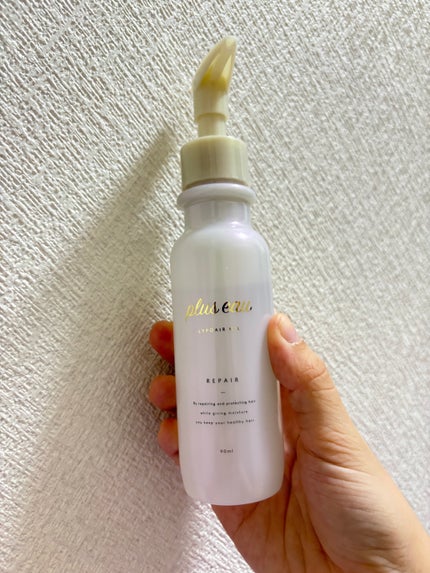 リポアオイル/plus eau/アウトバストリートメントを使ったクチコミ(1枚目)