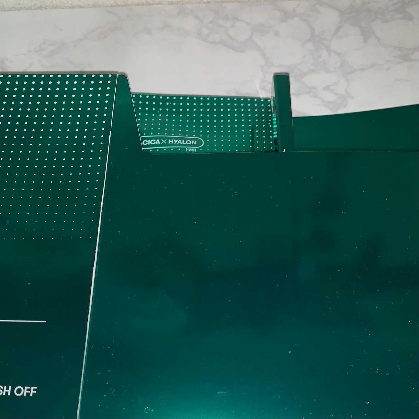 CICA バブルスパークリングブースター/VT/洗い流すパック・マスクを使ったクチコミ(3枚目)