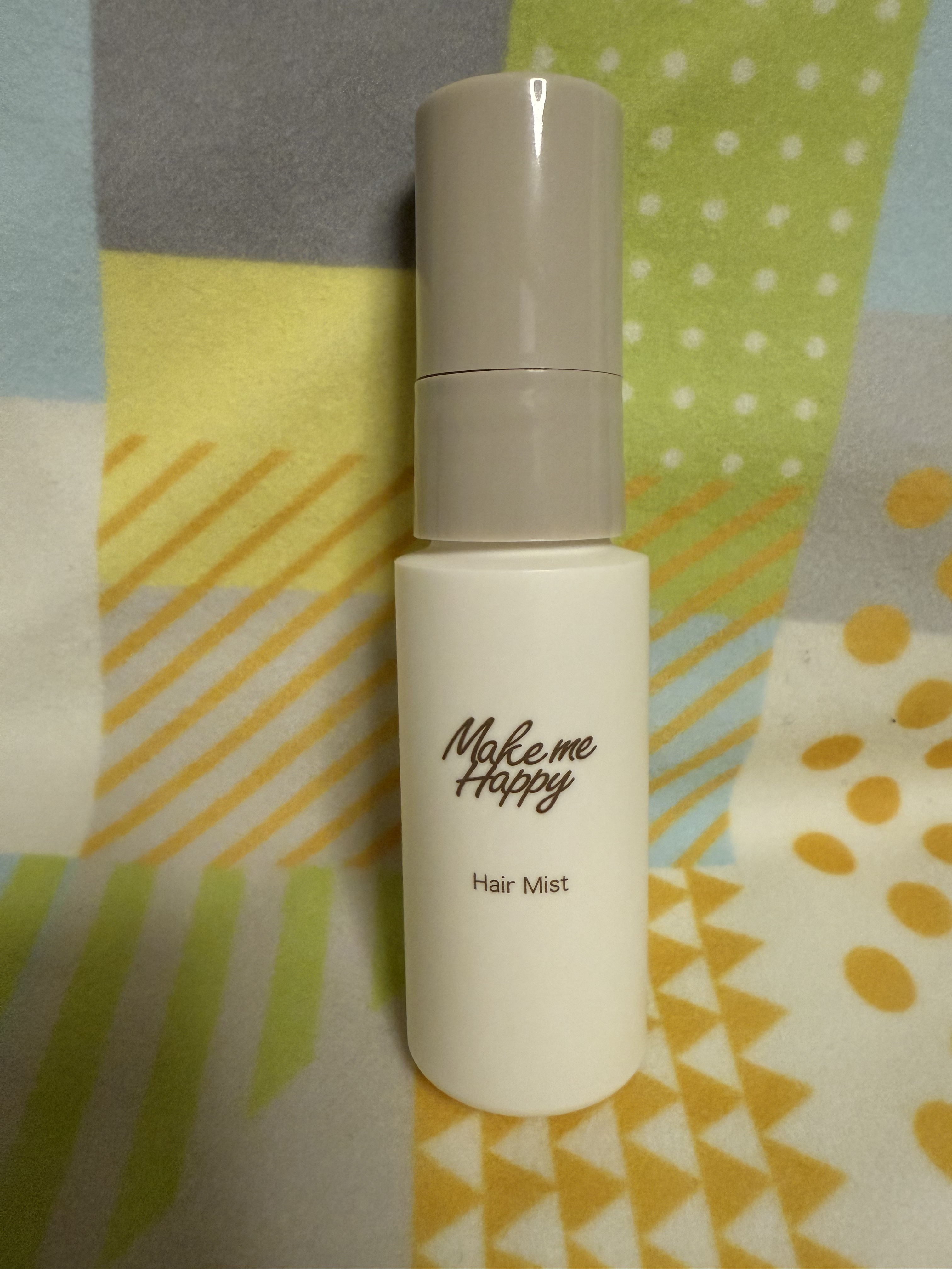 メイクミーハッピー ヘアミスト WHITE/キャンメイク/ヘアミストを使ったクチコミ（1枚目）