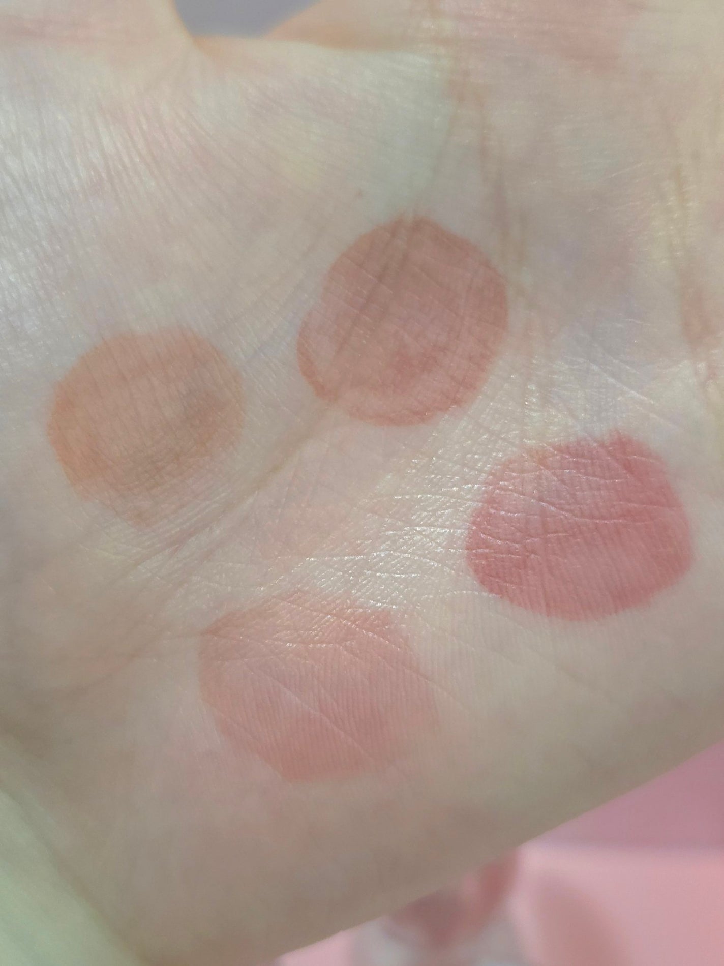 デュー ドロップ ティント/Coralhaze/リップティントを使ったクチコミ(4枚目)