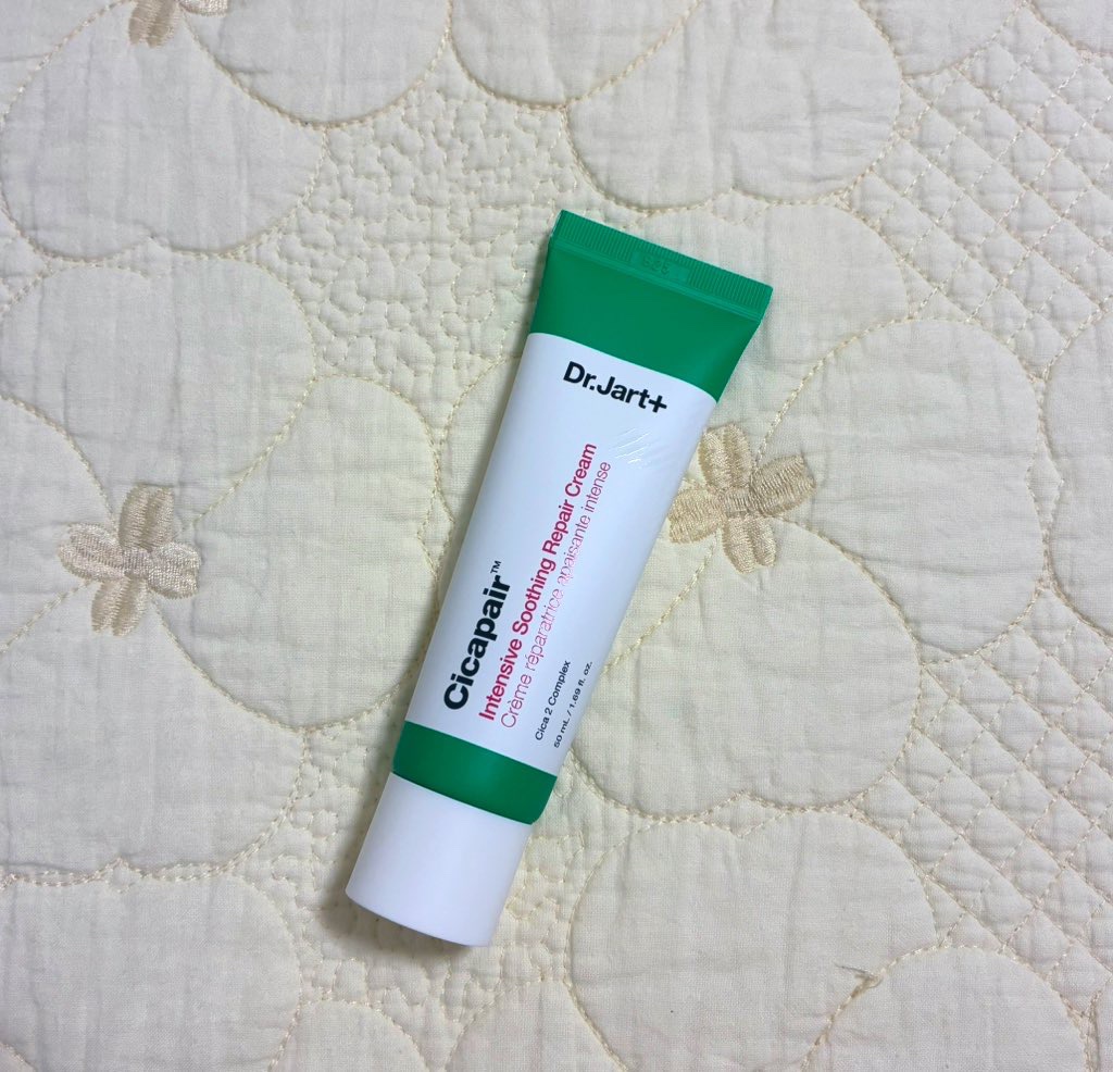 シカペア インテンシブ S リペア クリーム/Dr.Jart＋/フェイスクリームを使ったクチコミ（1枚目）