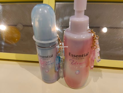 エッセンシャルプレミアム バリアシャンプー・コンディショナー スパークルモイスト/エッセンシャル/市販シャンプーを使ったクチコミ(7枚目)