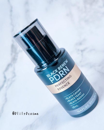 ブラックPDRN 美容液/ネイチャーリパブリック/美容液を使ったクチコミ(5枚目)