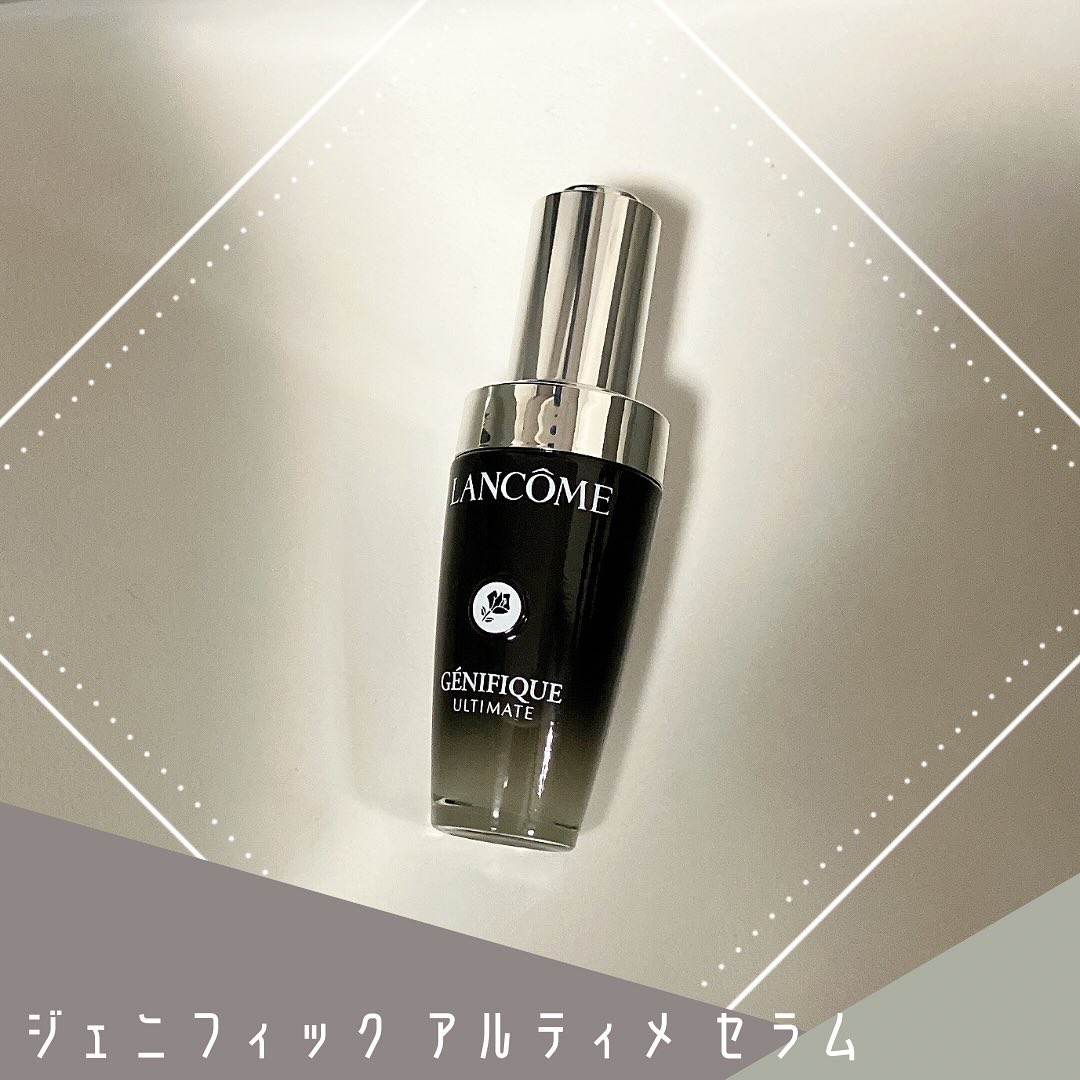 ジェニフィック アルティメ セラム/LANCOME/美容液を使ったクチコミ（1枚目）
