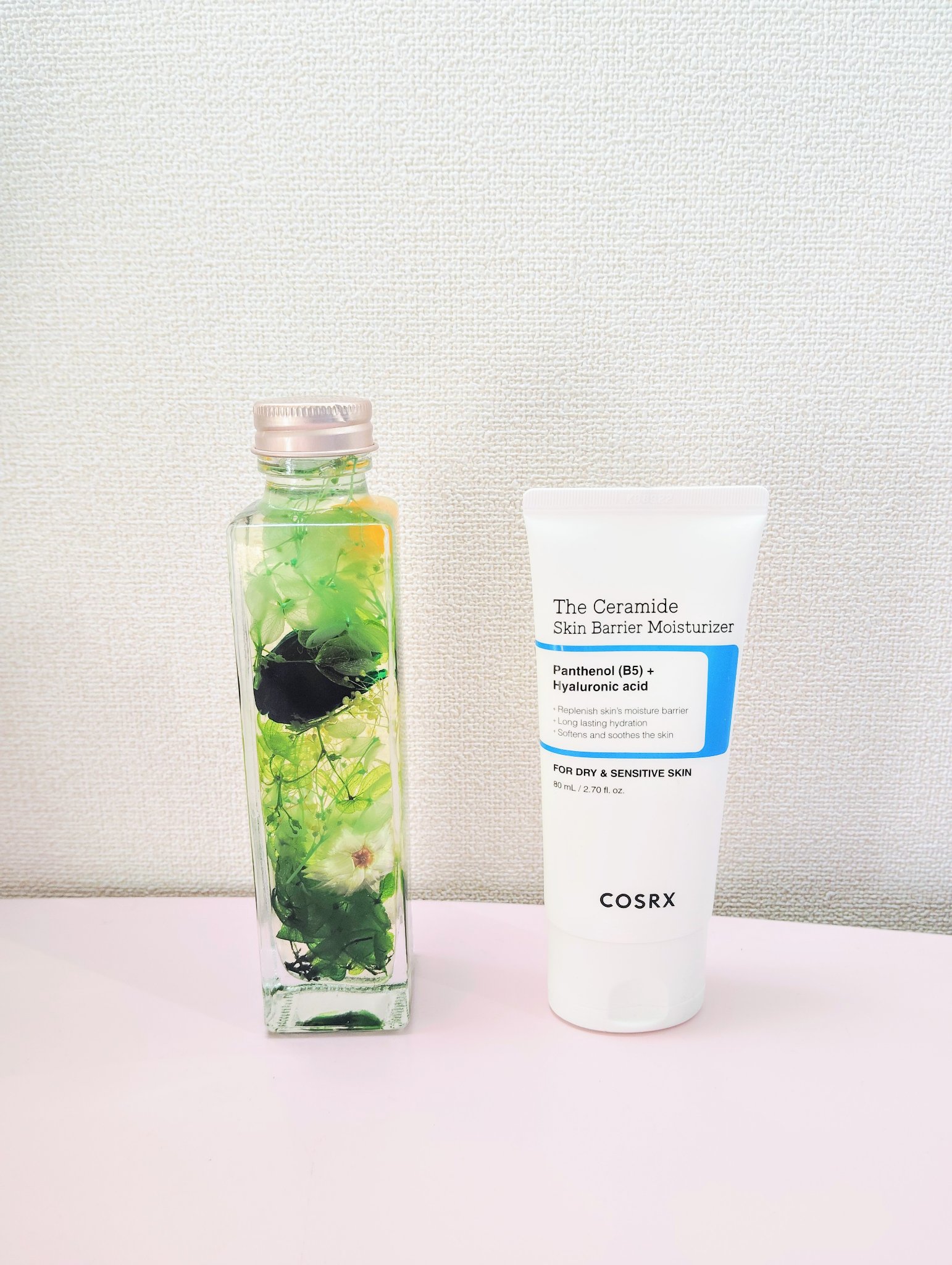 RXザ・セラミドスキンバリアモイスチャライザー/COSRX/フェイスクリームを使ったクチコミ（2枚目）