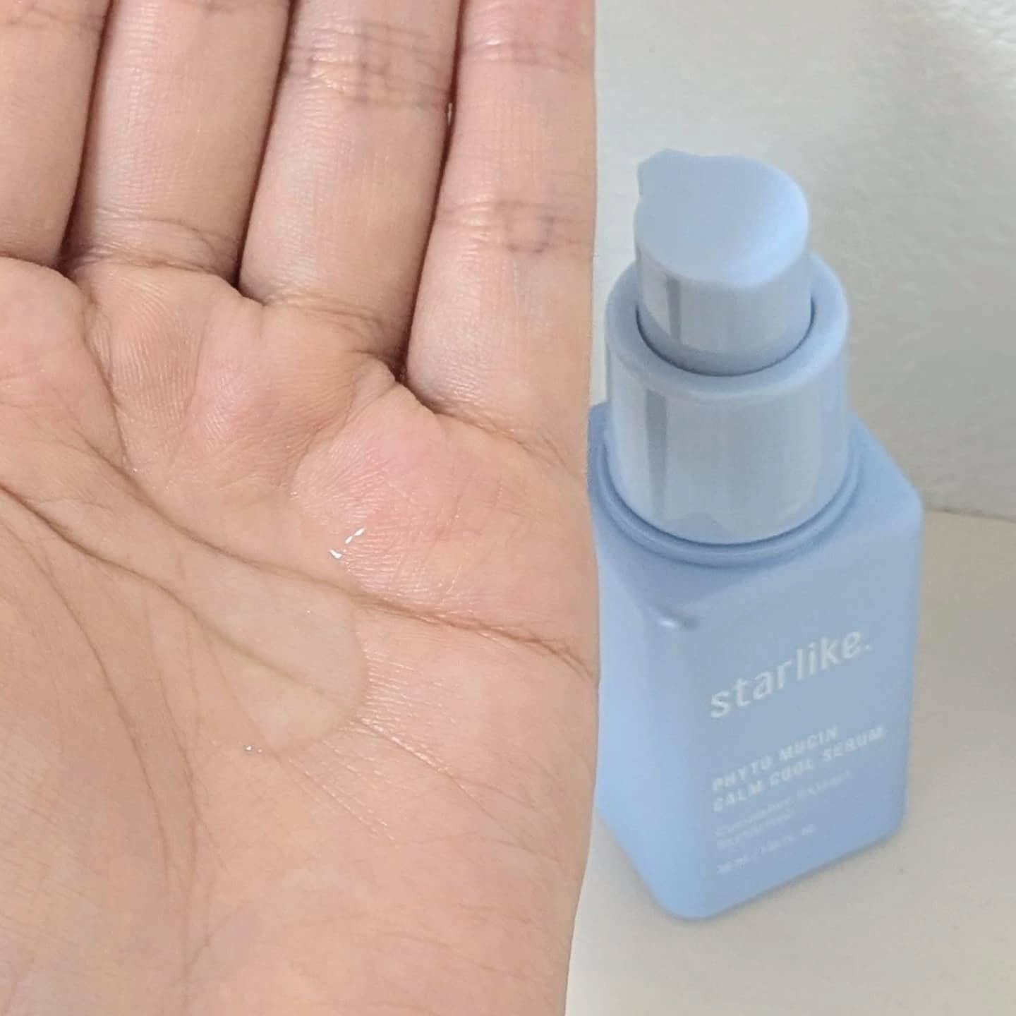 フィトムチンカームクールセラム/STARLIKE/美容液を使ったクチコミ（3枚目）