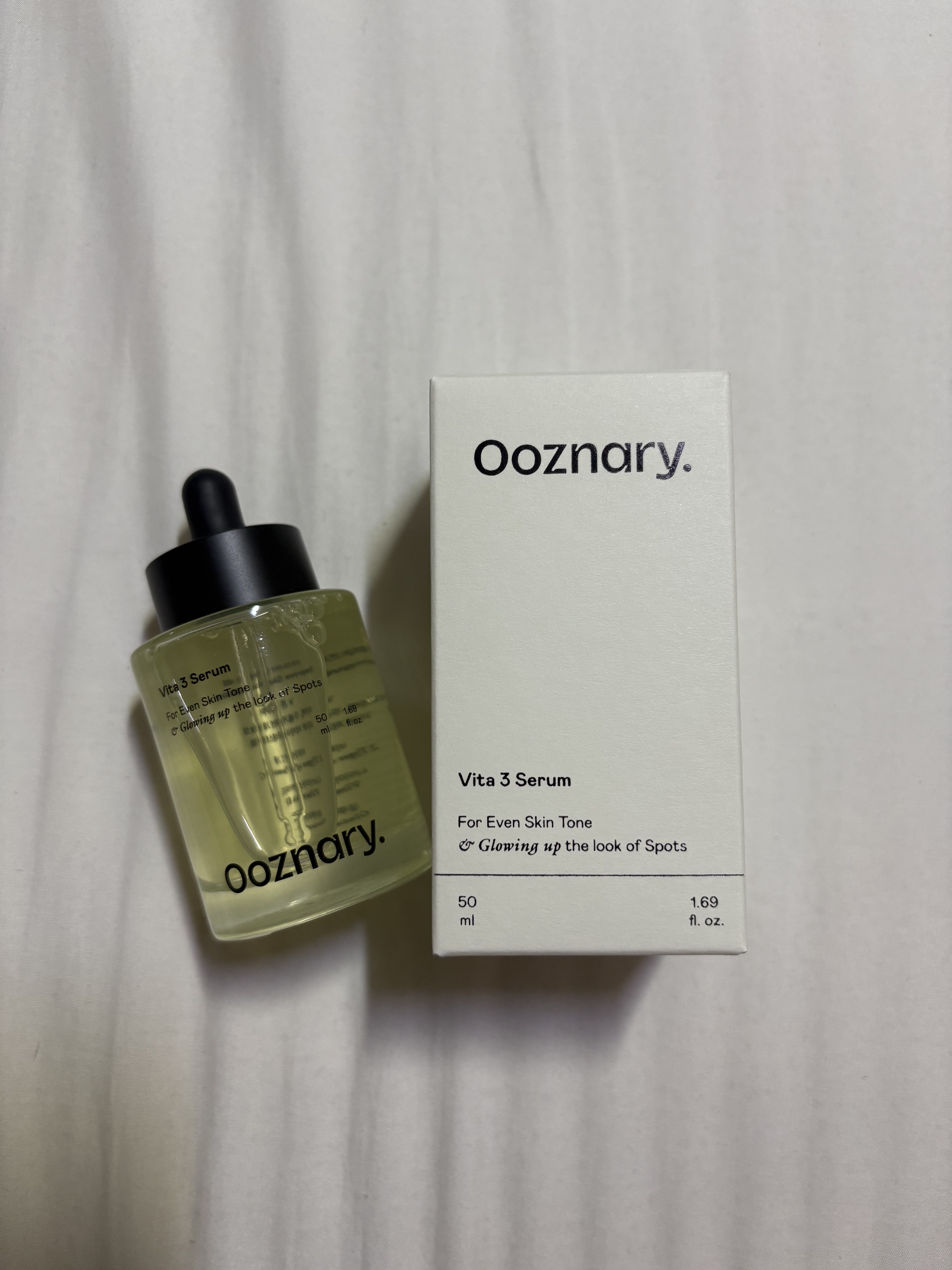 ビタ3セラム/オーズナリー/美容液を使ったクチコミ（2枚目）