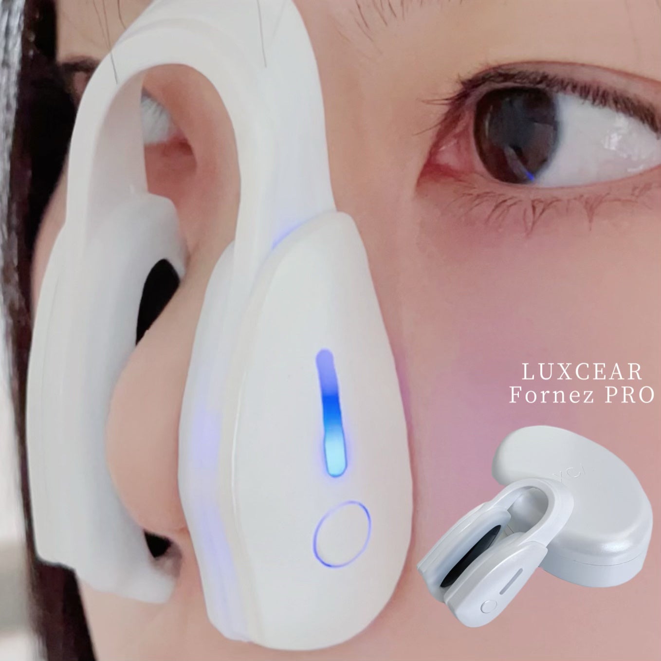 Fornez(フォーネス)/LUXCEAR/美顔器・マッサージを使ったクチコミ(4枚目)