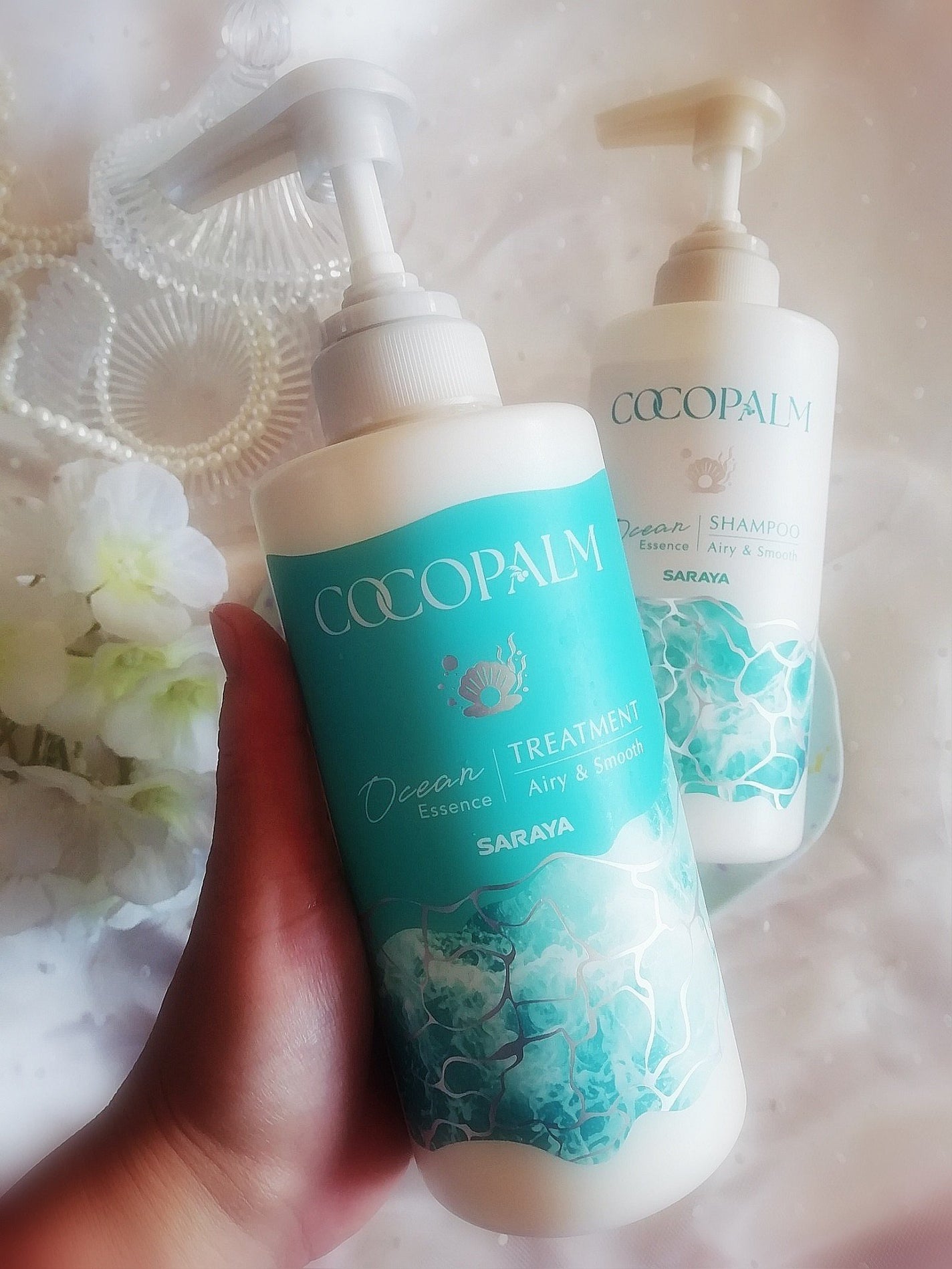 ココパーム オーシャンエッセンスシャンプー/トリートメント/Cocopalm(ココパーム)/市販シャンプーを使ったクチコミ(2枚目)