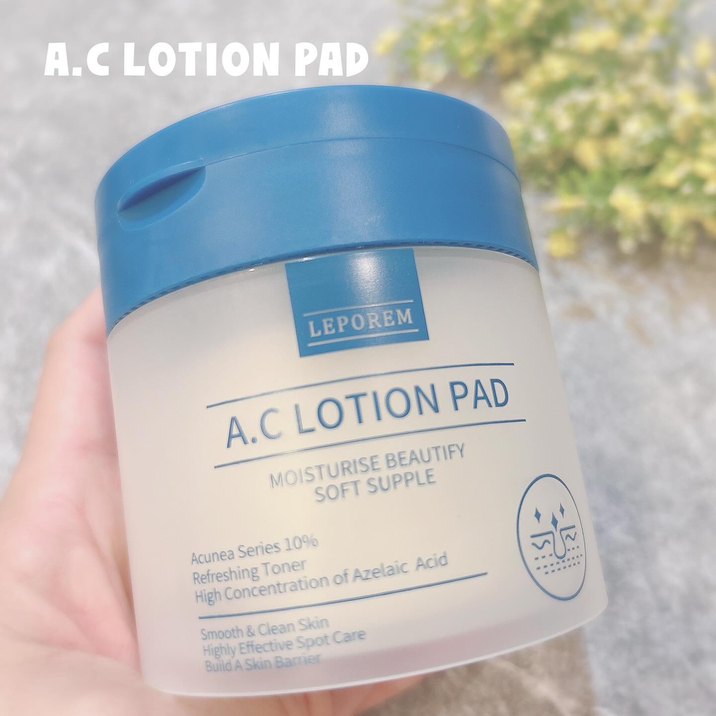 アゼライン酸 トナーパッド/LEPOREM/トナーパッドを使ったクチコミ（2枚目）