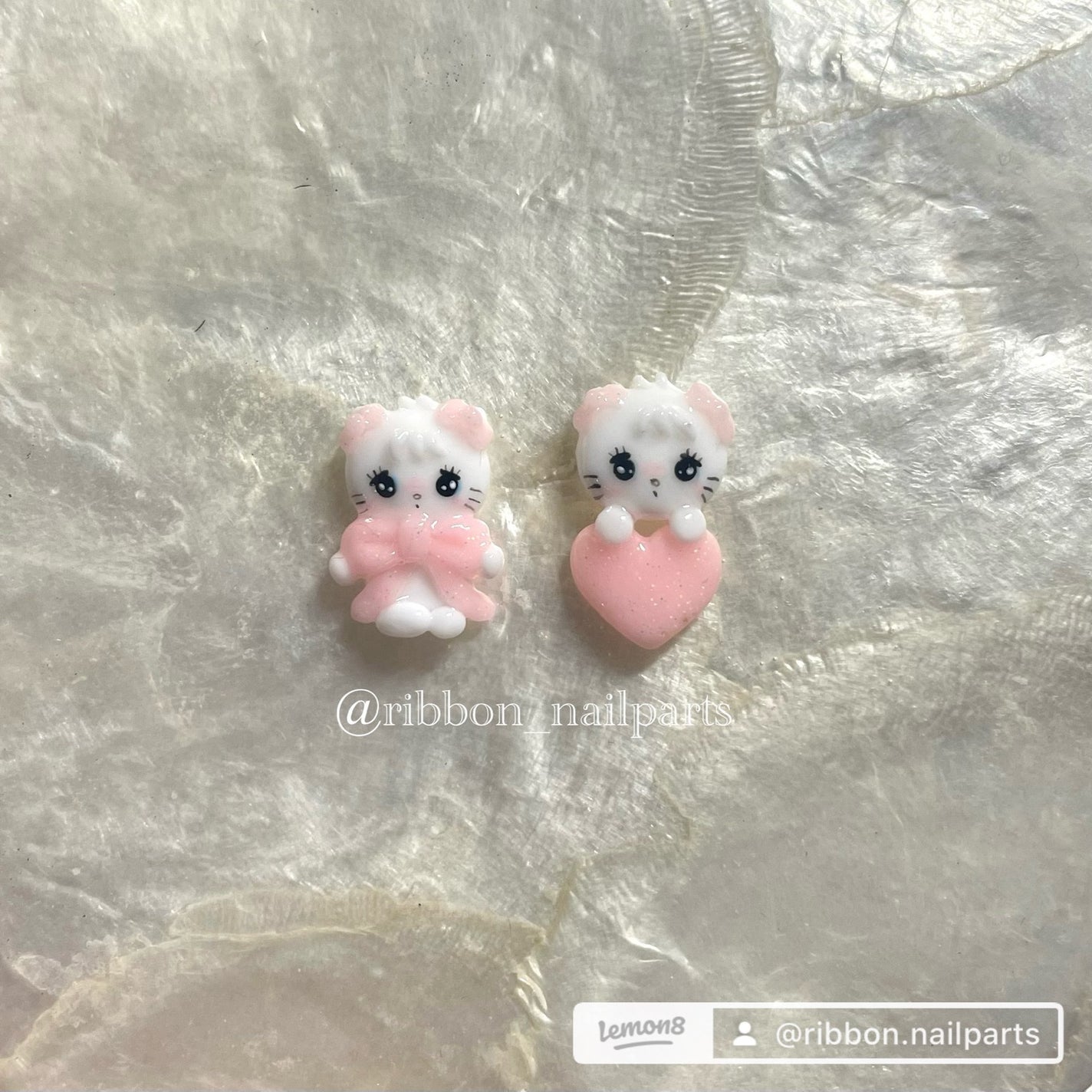 りぼん୨୧⑅* on LIPS 「.౨ৎ˚⟡˖࣪..#3Dネイル#3Dパ..」(1枚目)