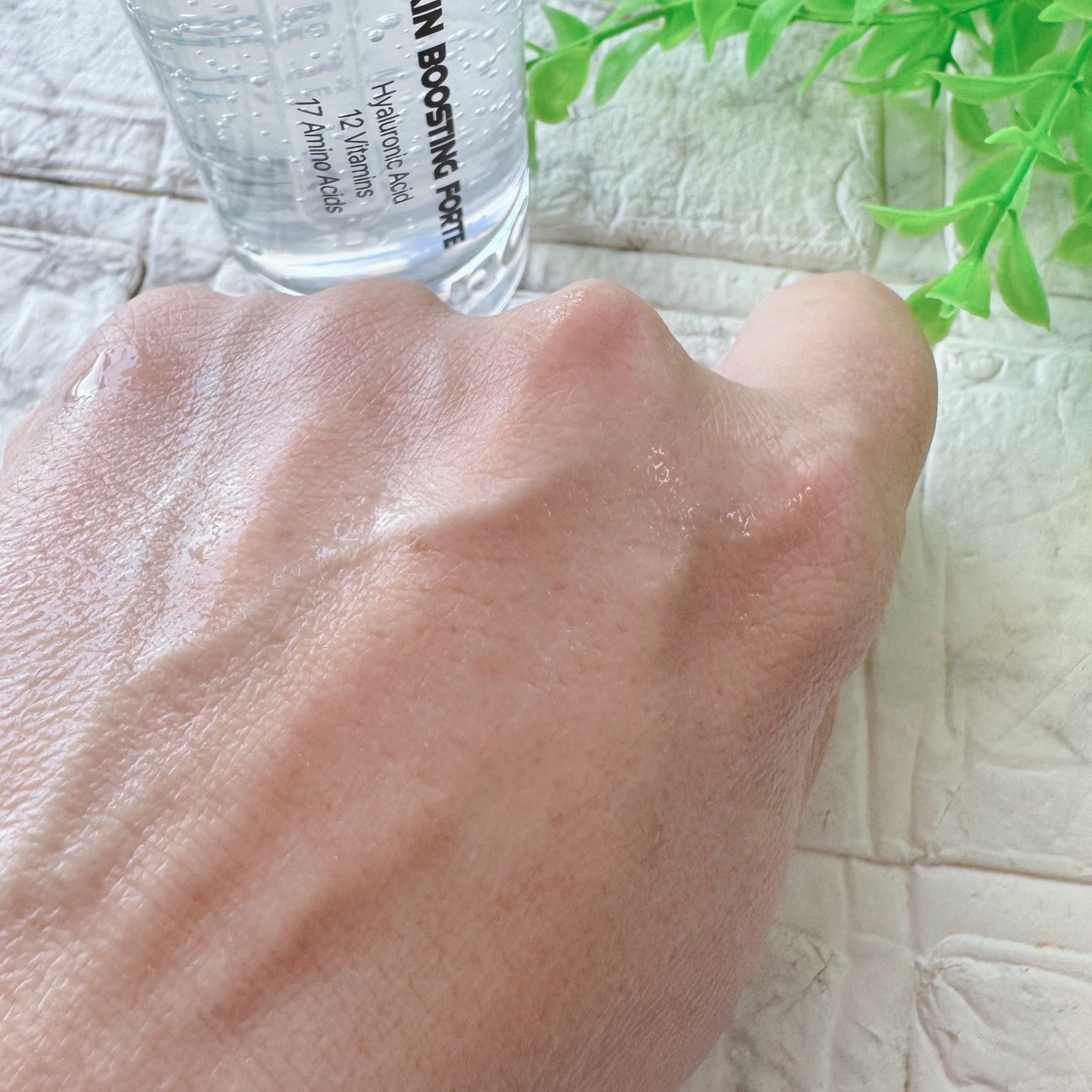 スキンブースティングフォルテセラム/essenciel/美容液を使ったクチコミ(4枚目)