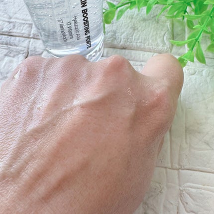 スキンブースティングフォルテセラム/essenciel/美容液を使ったクチコミ(4枚目)