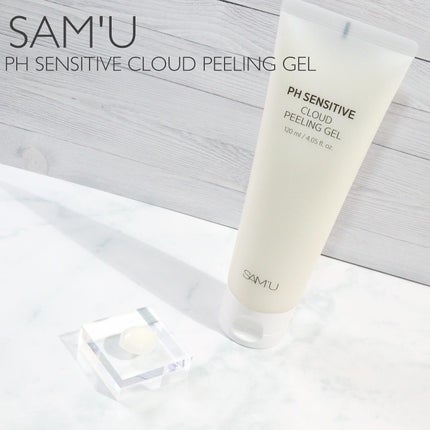 PHセンシティブクラウドピーリングジェル/SAM'U/ピーリングを使ったクチコミ(1枚目)