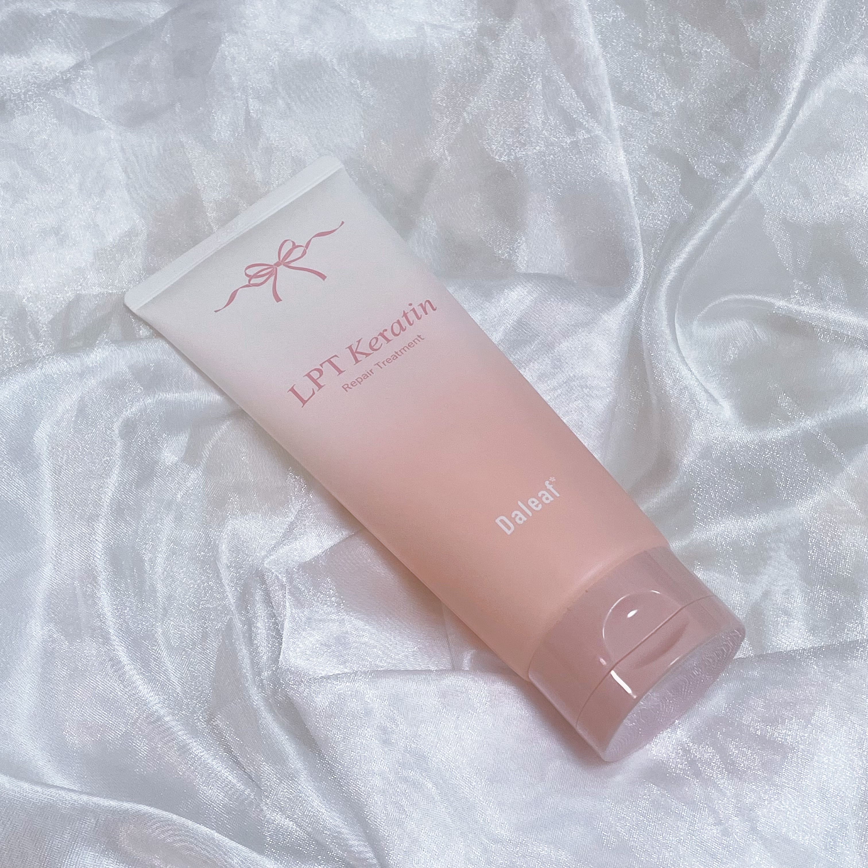 LPTケラチンリペアトリートメント/Daleaf/洗い流すヘアトリートメントを使ったクチコミ（1枚目）