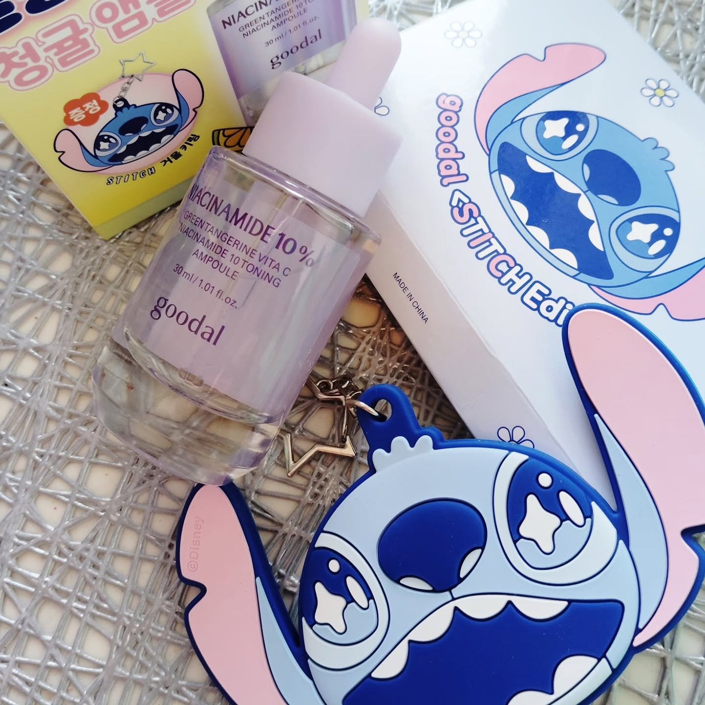 りれママ♥️韓国コスメ🇰🇷フォロバ✌️ on LIPS 「💛グリーンタンジェリンナイアシンアミド10ブレミッシュアンプル..」(1枚目)