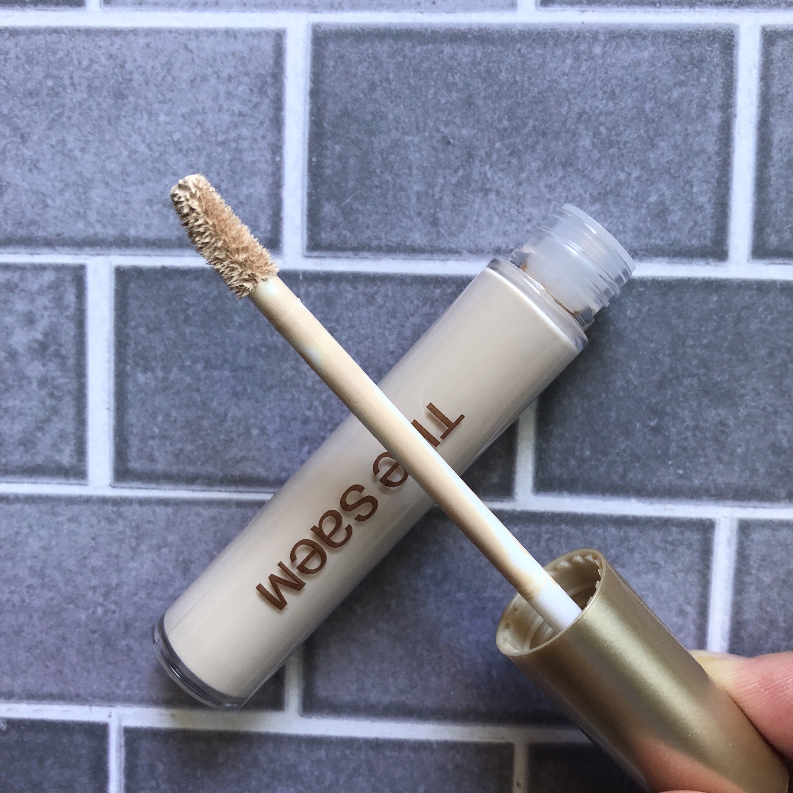 CPセラムフィットコンシーラー/the SAEM/リキッドコンシーラーを使ったクチコミ（2枚目）