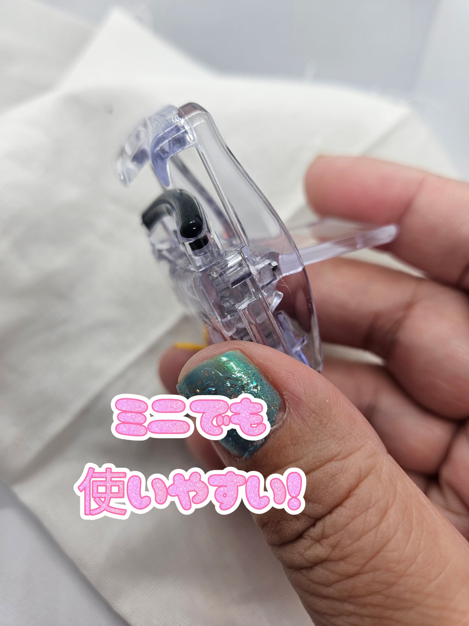 eyelash curler/Bio Lucia(ビオルチア)/ビューラーを使ったクチコミ（3枚目）