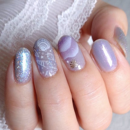 ミルクティ on LIPS 「✴✴デュカートネイルマイン(@ducato_nail)の#Me..」(5枚目)