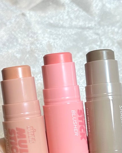 アイムマルチスティックブラッシャー/i’m meme/ジェル・クリームチークを使ったクチコミ(2枚目)