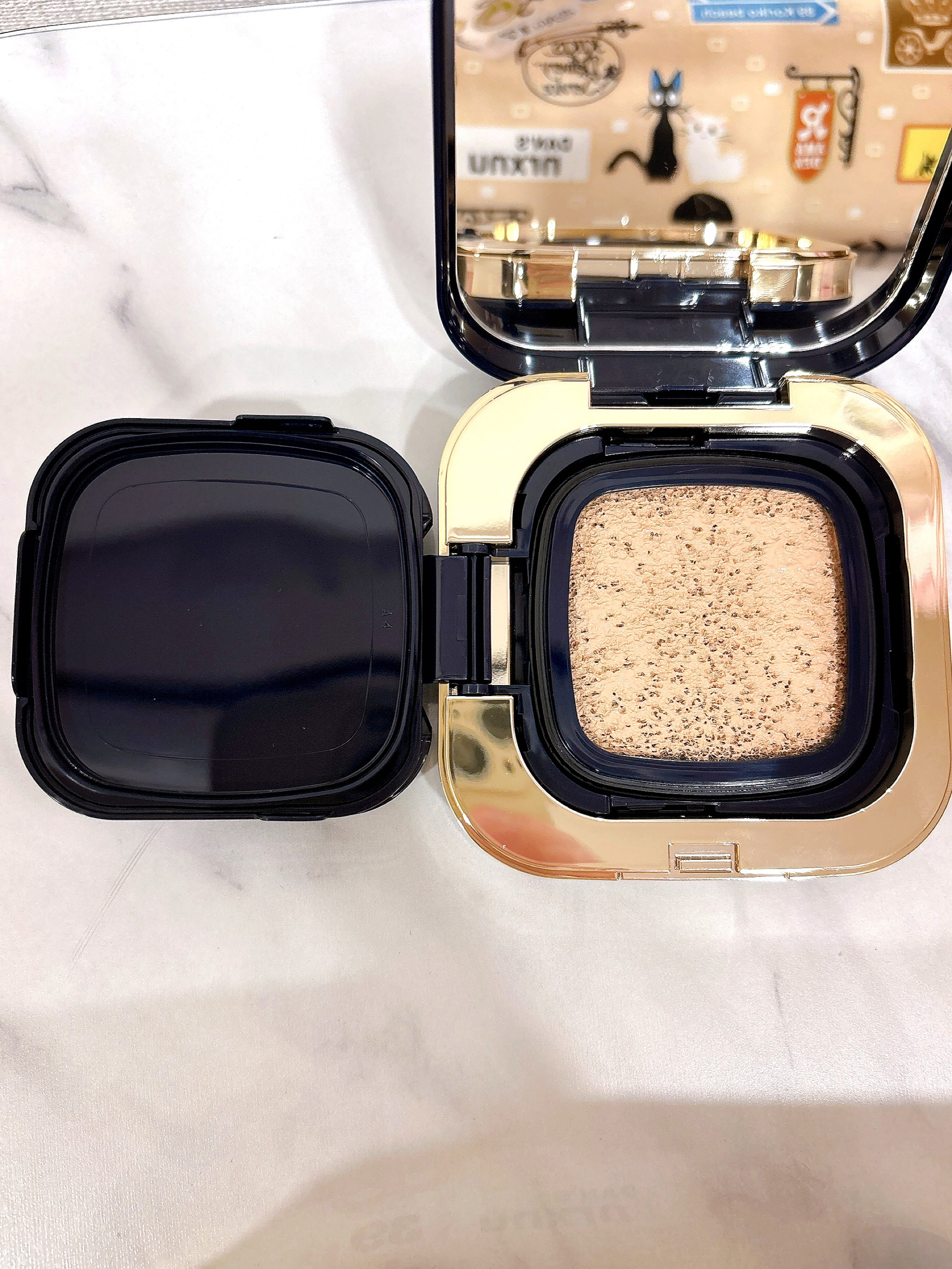 タンクッションエクラ ルミヌ/クレ・ド・ポー ボーテ/クッションファンデーションを使ったクチコミ（2枚目）