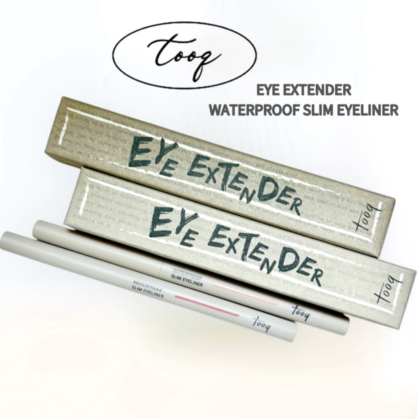 ウォータープルーフ スリム アイライナー/Tooq/ジェルアイライナーを使ったクチコミ(1枚目)