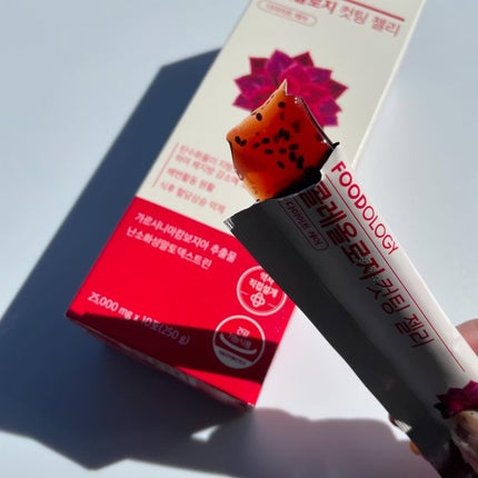 コレオロジーカットゼリー/FOODOLOGY/食品を使ったクチコミ(8枚目)