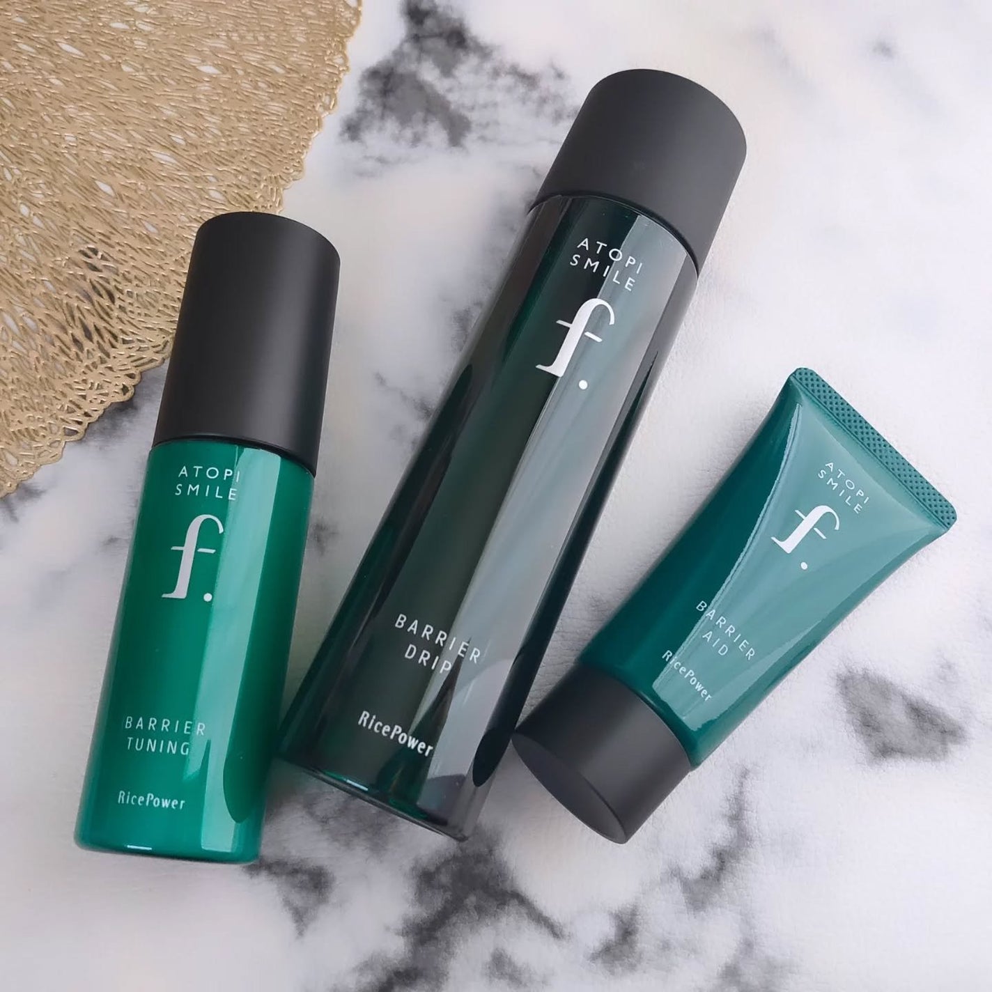 バリアドリップローション /ATOPI SMILE f./化粧水を使ったクチコミ(2枚目)