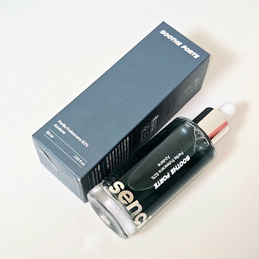 SOOTHE FORTE SERUM/essenciel/ブースター・導入液を使ったクチコミ(1枚目)