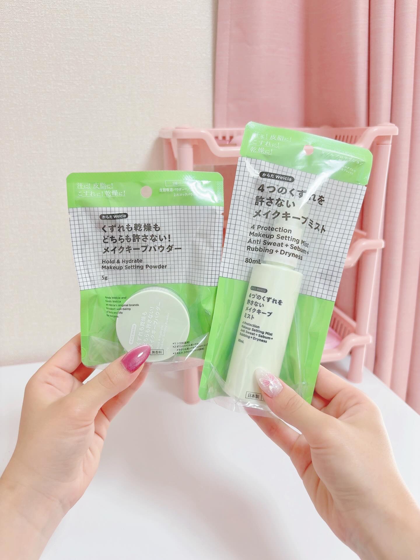 4つのくずれを許さないメイクキープミスト/からだWelcia・くらしWelcia/ミスト状化粧水を使ったクチコミ（2枚目）