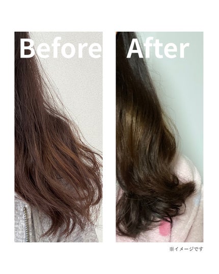 ルーティー ヘアオイル モイスト/LUTY/ヘアオイルを使ったクチコミ(4枚目)