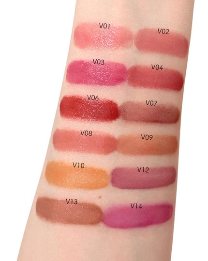 ルージュスターヴァイブラント/KANEBO/口紅を使ったクチコミ(6枚目)