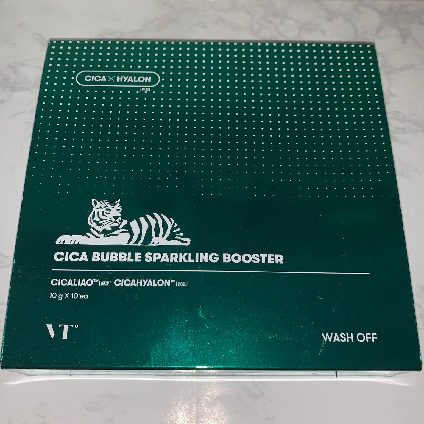 CICA バブルスパークリングブースター/VT/洗い流すパック・マスクを使ったクチコミ(1枚目)