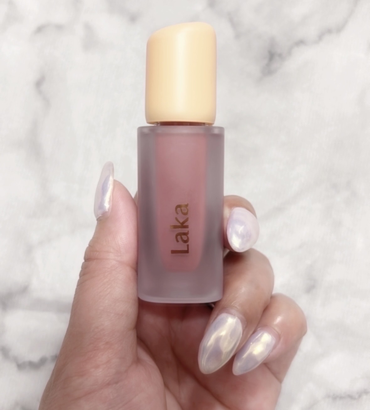 フルーティーグラムティント/Laka/リップティントを使ったクチコミ（3枚目）