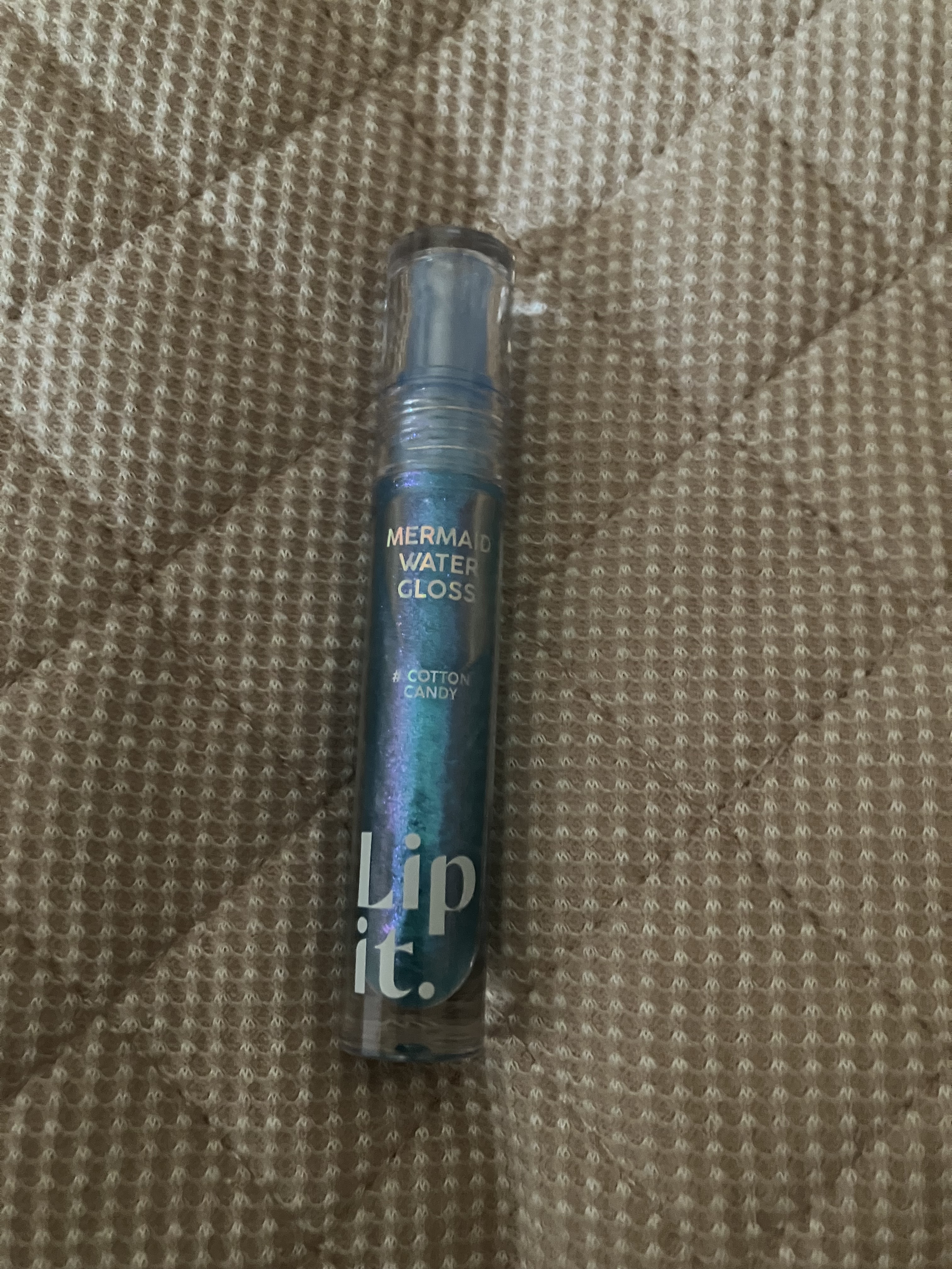 マーメイドウォーターグロス/Lipit./リップグロスを使ったクチコミ（1枚目）
