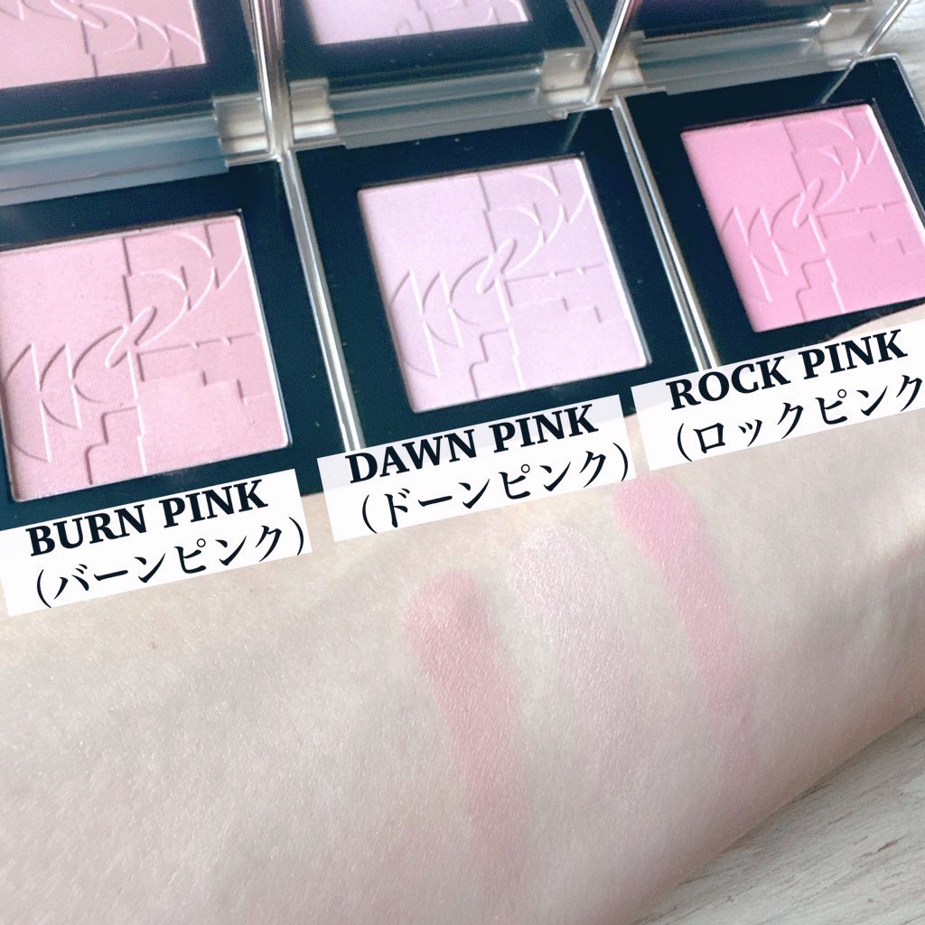 オールオーバーフェイスブラッシュ/TWO SLASH FOUR/パウダーチークを使ったクチコミ（3枚目）