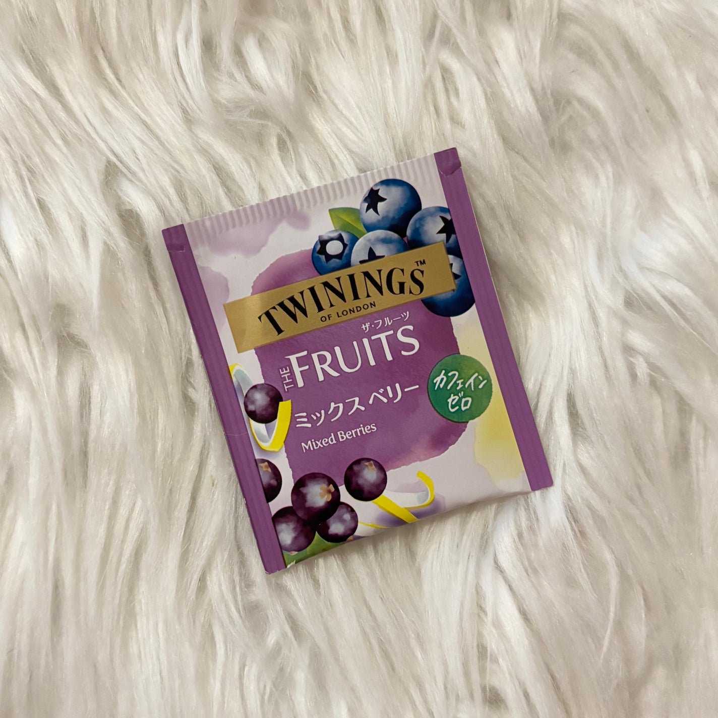 shiroð€ãã©ããâïž on LIPS ãTWININGSTHEFRUITSãããã¯ã¹ããªãŒã»ãã«ãŒããª..ãïŒ1æç®ïŒ