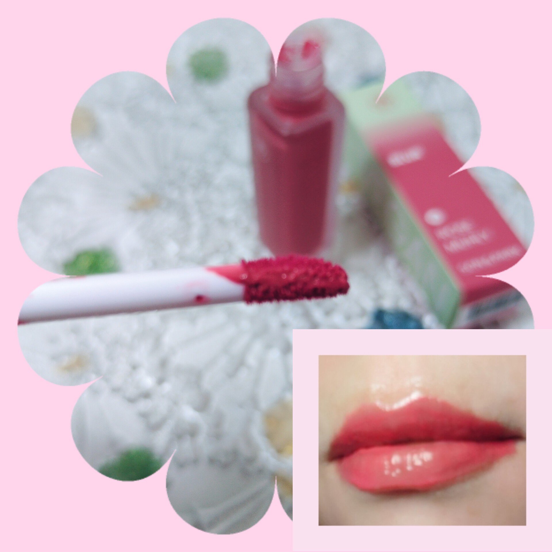 Arti Water Blur Tint/SON&PARK/口紅を使ったクチコミ（2枚目）