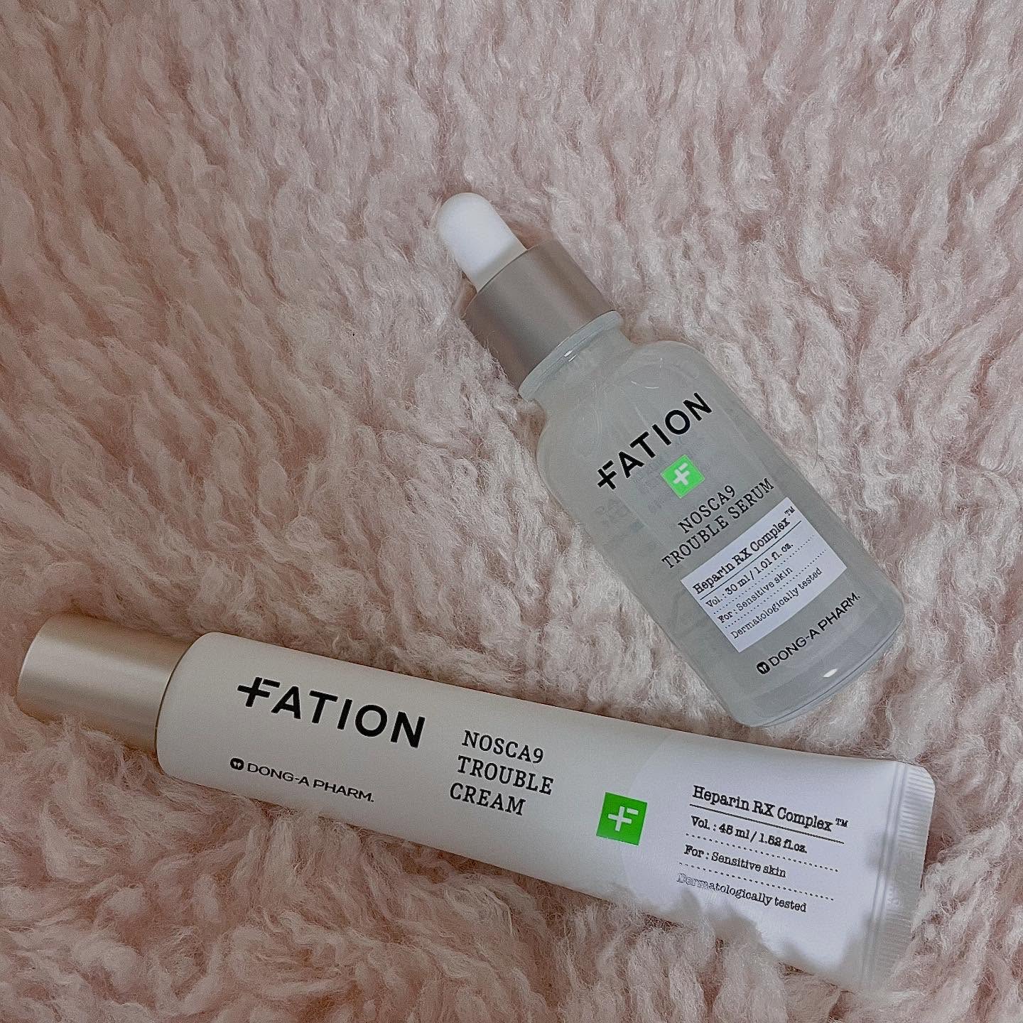 ノスカナイン トラブル セラム/FATION/美容液を使ったクチコミ（2枚目）