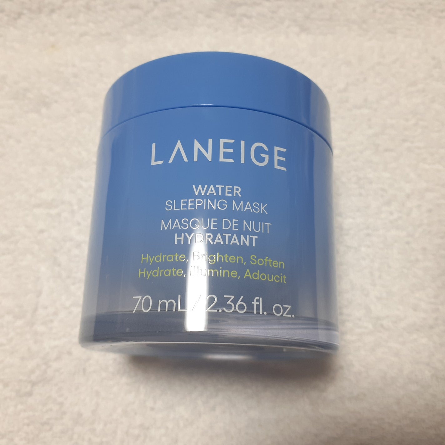ウォータースリーピングマスク N/LANEIGE/フェイスクリームを使ったクチコミ(2枚目)
