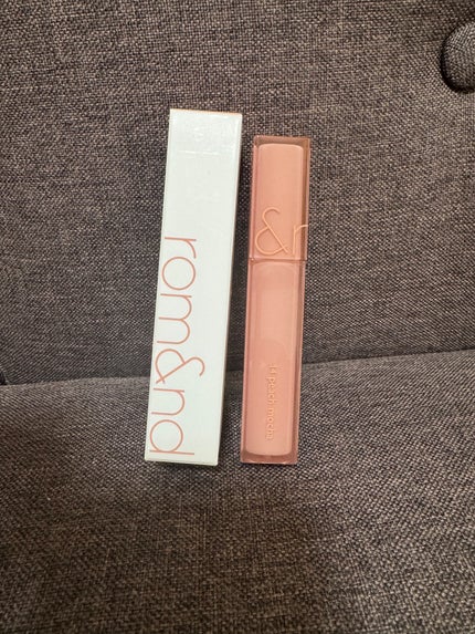 デュイフルウォーターティント/rom&nd/リップティントを使ったクチコミ(1枚目)