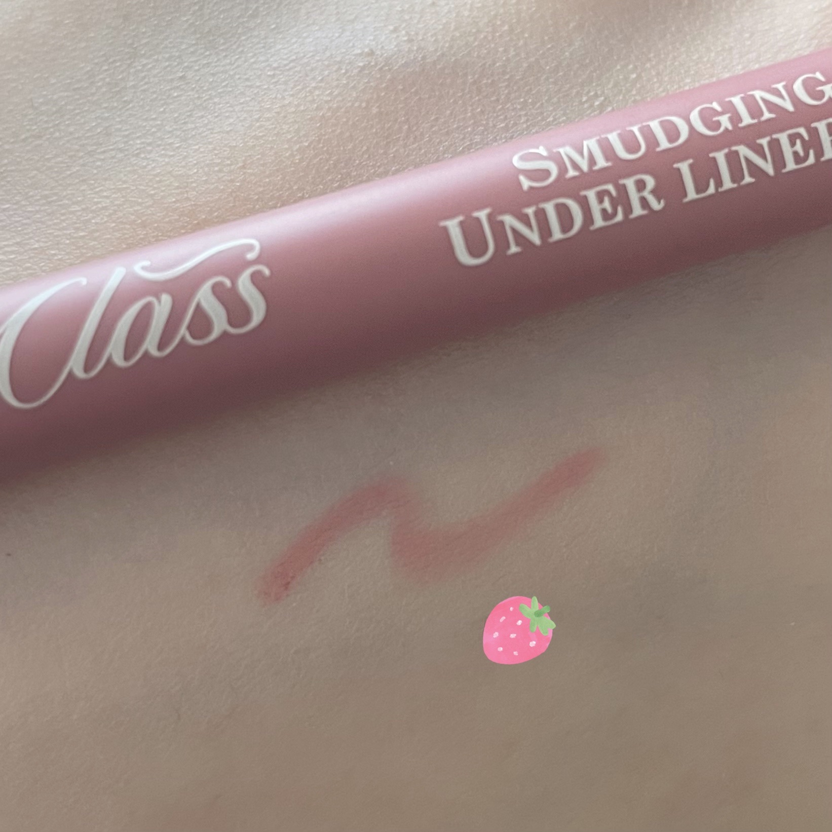 アートクラス スマージングアンダーライナー 10 ライク(Like)/too cool for school/ペンシルアイライナーを使ったクチコミ（2枚目）