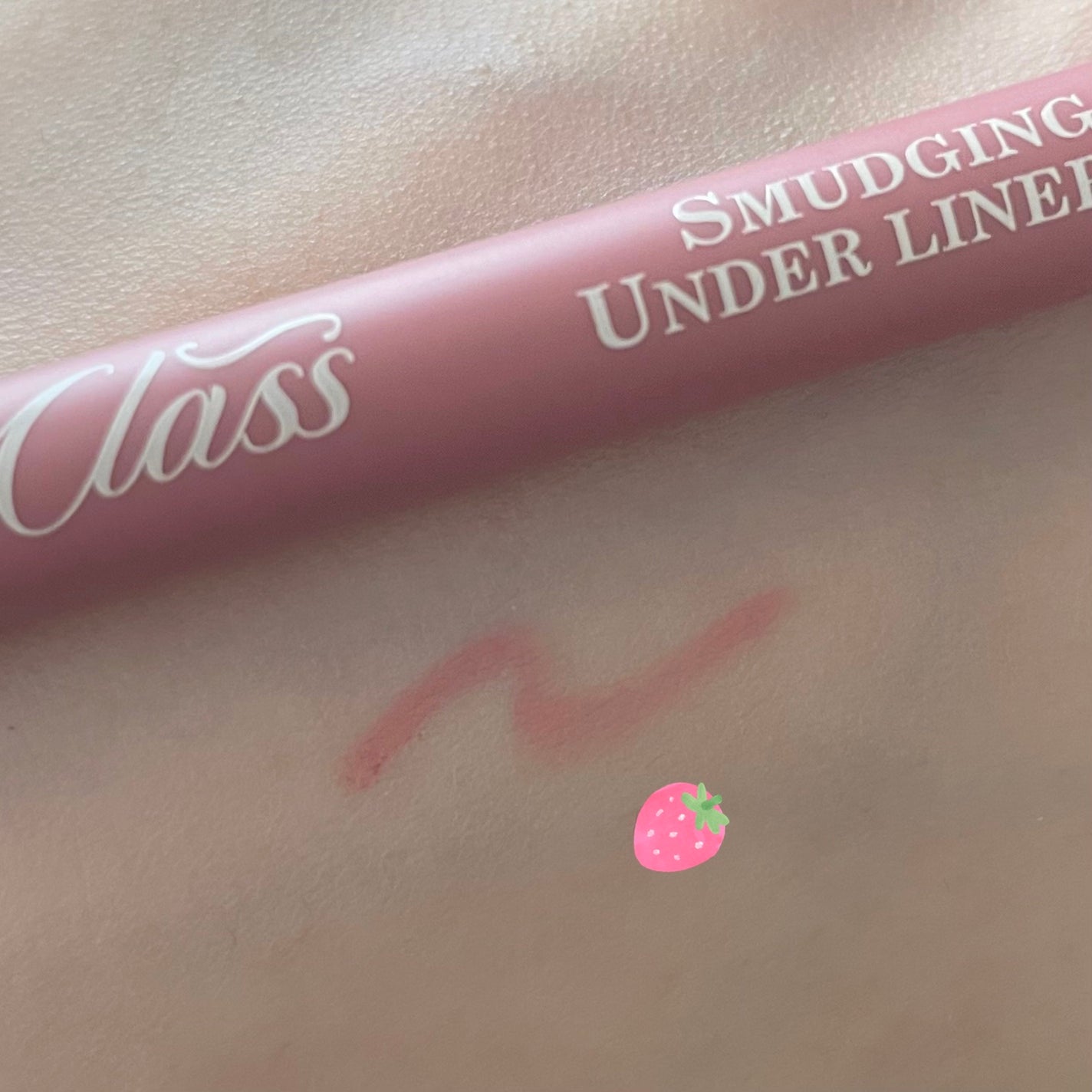 アートクラス スマージングアンダーライナー/too cool for school/ペンシルアイライナーを使ったクチコミ(2枚目)