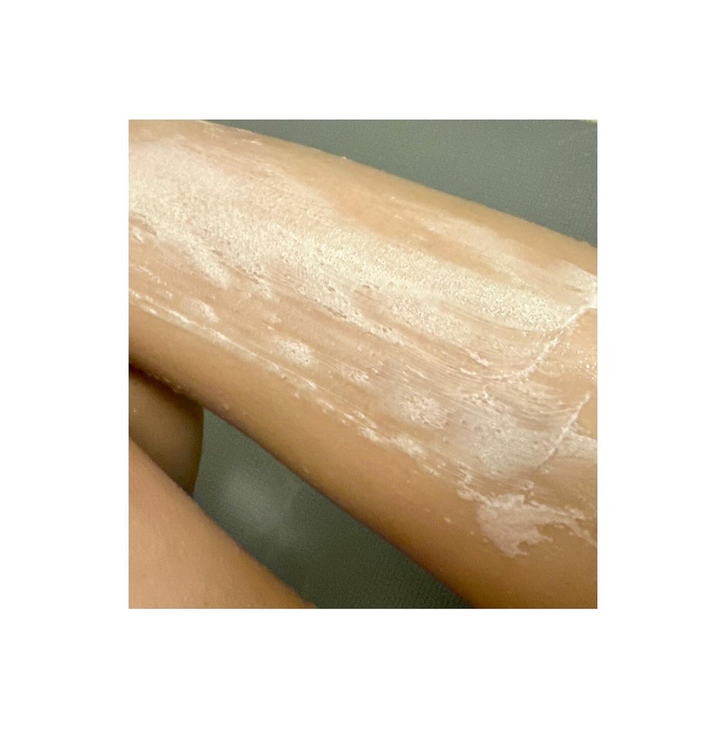 Q+Me スウィート ボム タラソ スクラブ/AGARISM/バスト・ヒップケアを使ったクチコミ(3枚目)