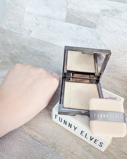 ソフトマットプレストパウダー/FUNNY ELVES方里/プレストパウダーを使ったクチコミ(4枚目)