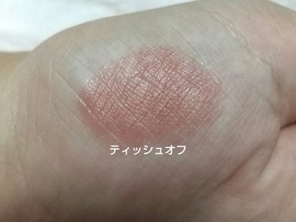 RMK ベルベットシーン リップカラー/RMK/口紅を使ったクチコミ(8枚目)