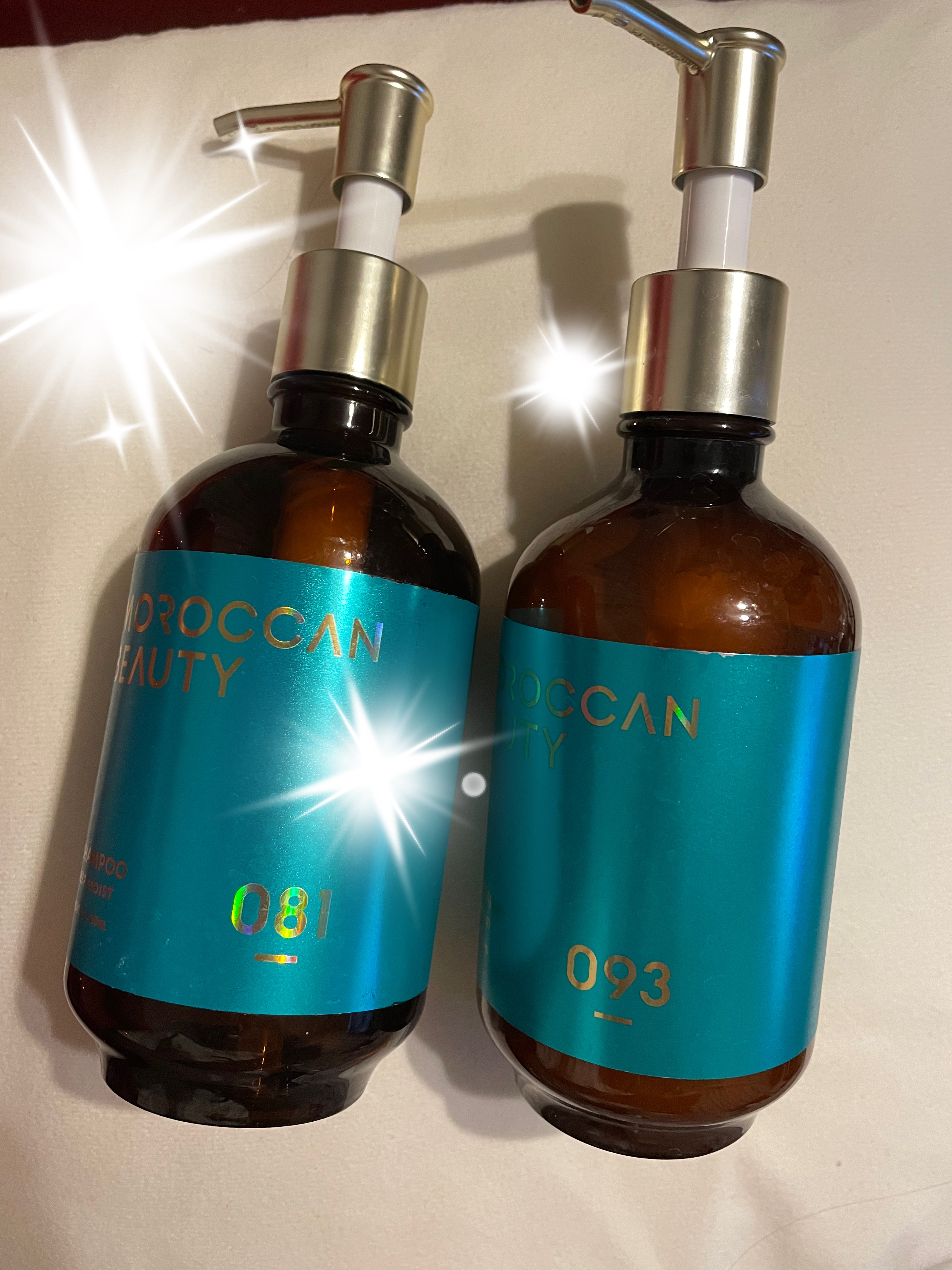 ディープモイスト シャンプー/ ヘアトリートメント/モロッカンビューティ/市販シャンプーを使ったクチコミ（1枚目）